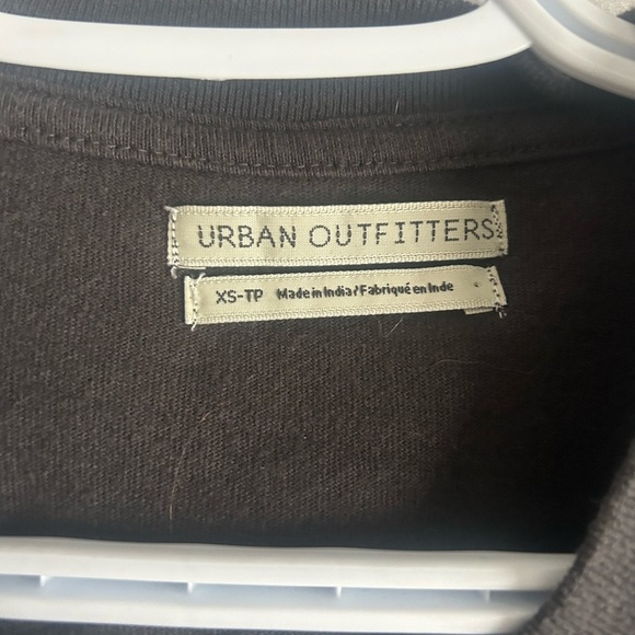 Urban Outfitters Lace Grey Crop Top XS - Picture 2 of 3